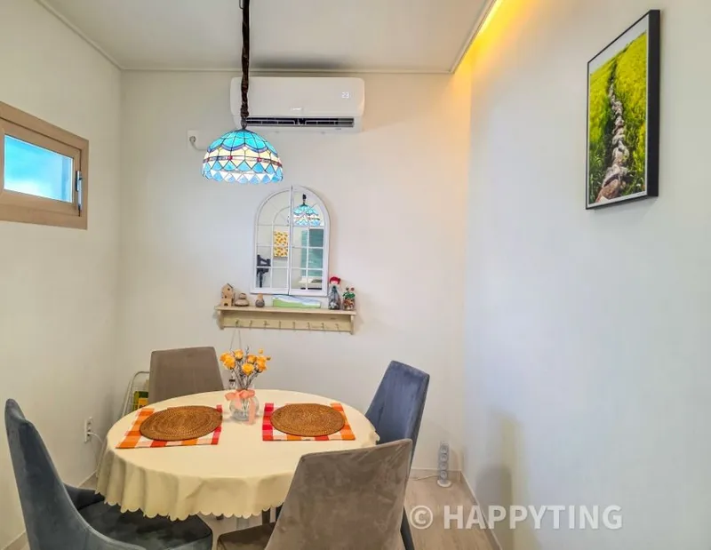 [Aewol, Jeju] 1.5 room full option in front of the beach 22