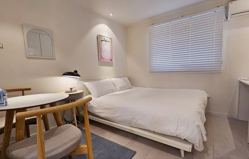 [Jungnang, Seoul][Myeonmok 201] Sagajeong Station - Free parking - Adjacent to Gangnam, Seongsu, Konkuk University, and Songpa - Up to 2 people 3