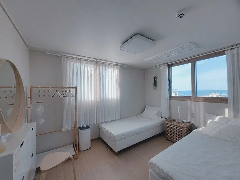 [제주 애월] 전면오션뷰 신축 투룸주택 생활인프라, 바닷가 도보5분 5