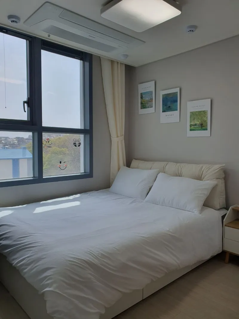 [Donghae] City View, Detached Studio Apartment #611, Near the Beach 3