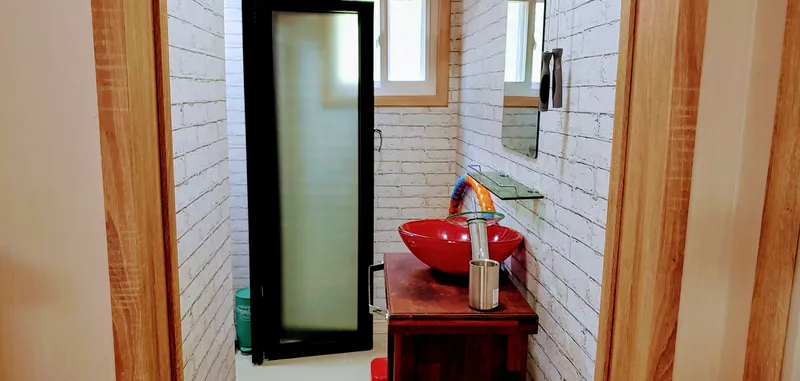 [경북 청도] 프라이빗 잔디마당 2룸 가성비 독채 전원주택(복층은 옵션) 10