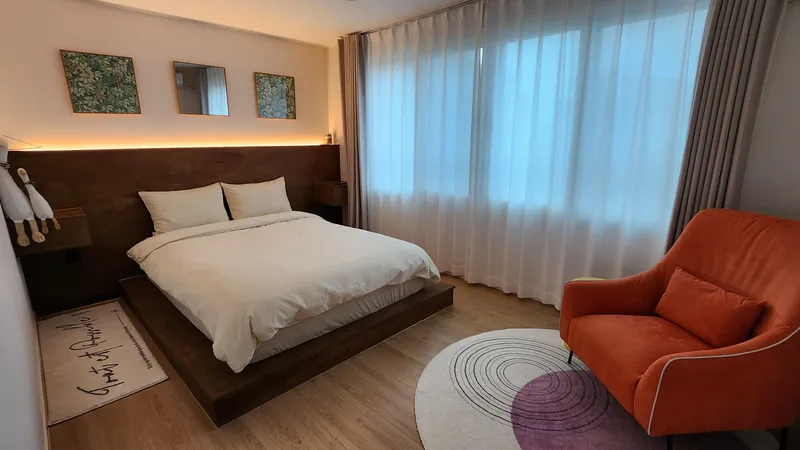 [Hallim, Jeju] A place you want to live at least once in your life/Enjoy the ocean view from the living room and bedroom 3