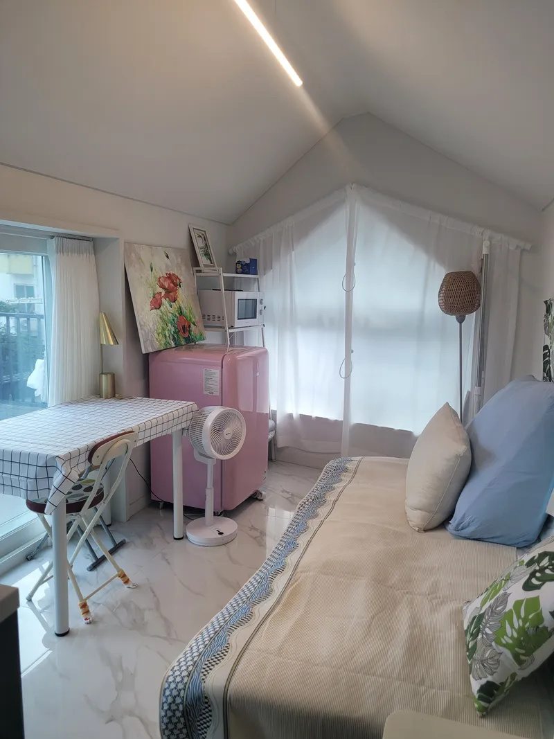 [Jongno, Seoul] One-room apartment with a terrace overlooking Mt. Bukhan 12