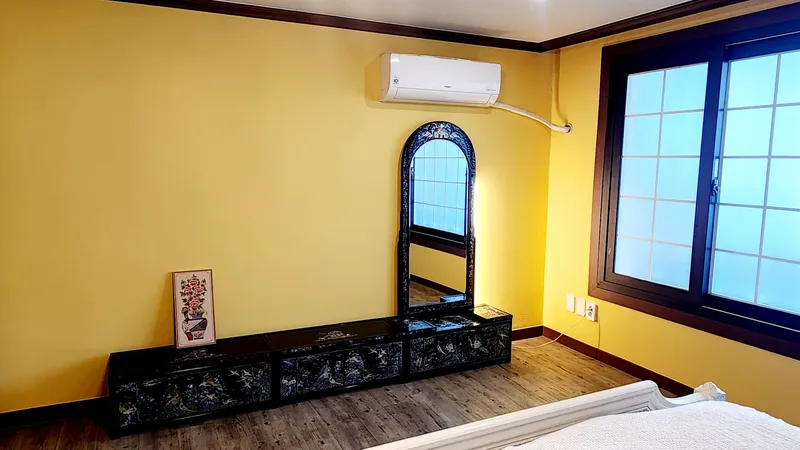 [Dong-gu, Daegu] Dongdaegu Station Fully-furnished apartment (3 rooms, living room, kitchen, 2 bathrooms) 4