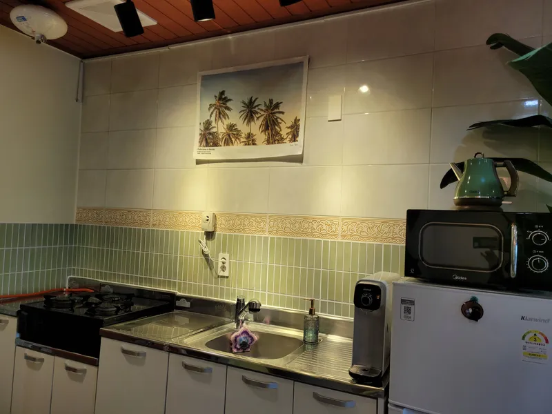 [Aewol, Jeju] 2 Queen Beds, Comfortable 15-Pyeong Usable Area, Terrace, Lawn Yard, BBQ 14