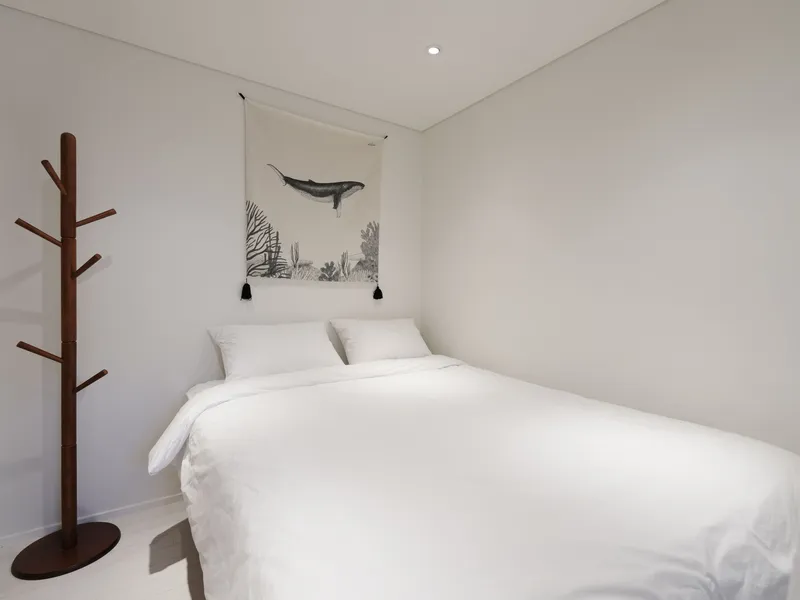 [Gangdong, Seoul] 2F 3 rooms for 5 people, 4 beds, 2 bathrooms, full option 5