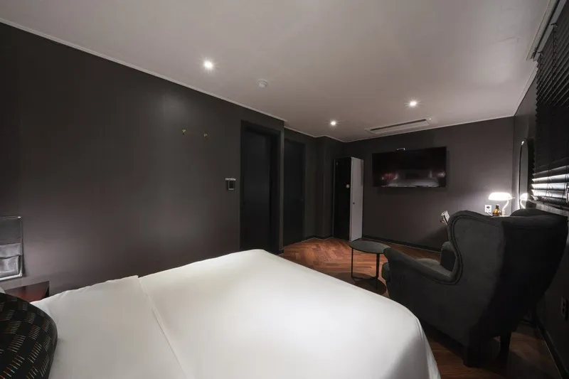[Osan] Osan Osaek Market 3 minutes by car #Queen bed #Room disinfection #Smart TV 4
