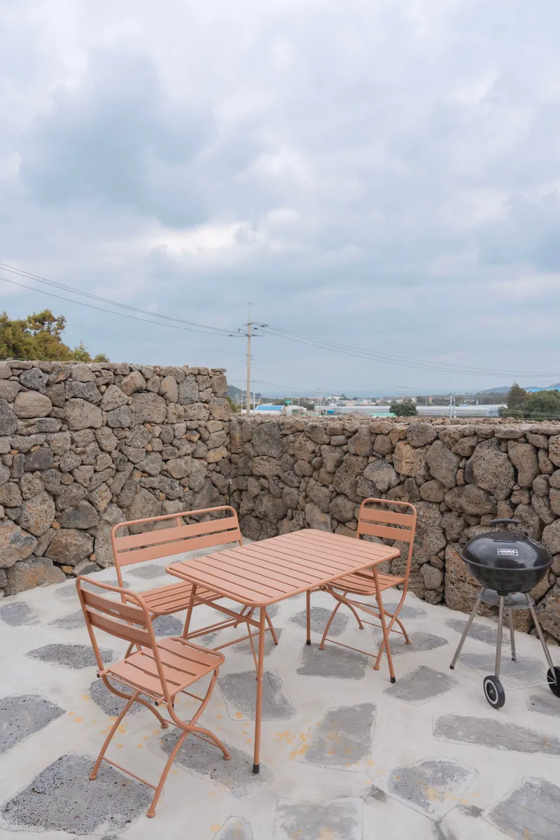 [Aewol, Jeju] Private independent pension B building with barbecue facilities 30