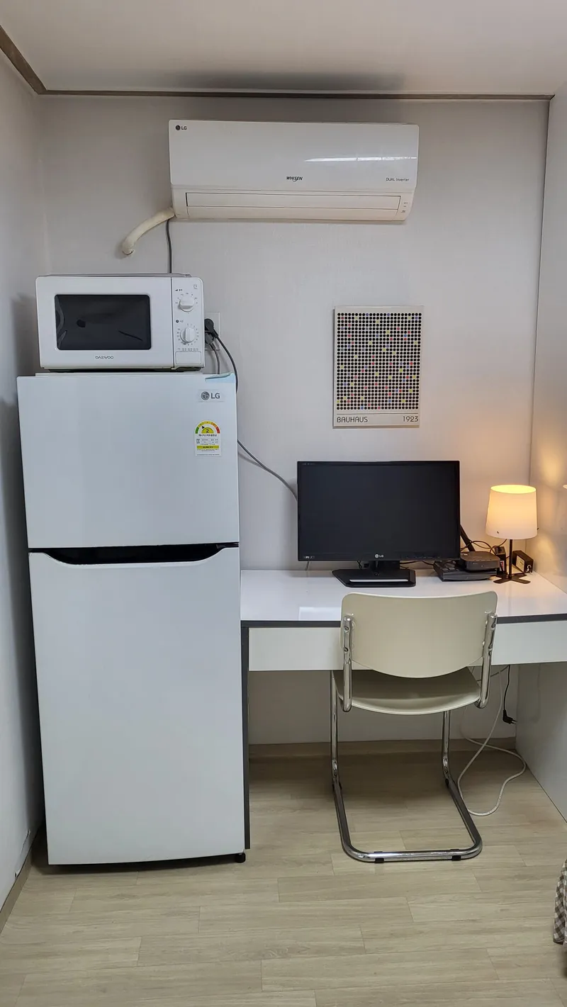 [Seongbuk, Seoul] One-room single-person accommodation 2 minutes from Sangwolgok Station 104 4