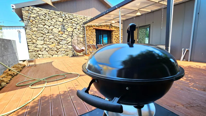 [Namwon, Seogwipo] Dog-friendly, independent stay in Namwon-eup, 3 minutes away, large dogs allowed 24
