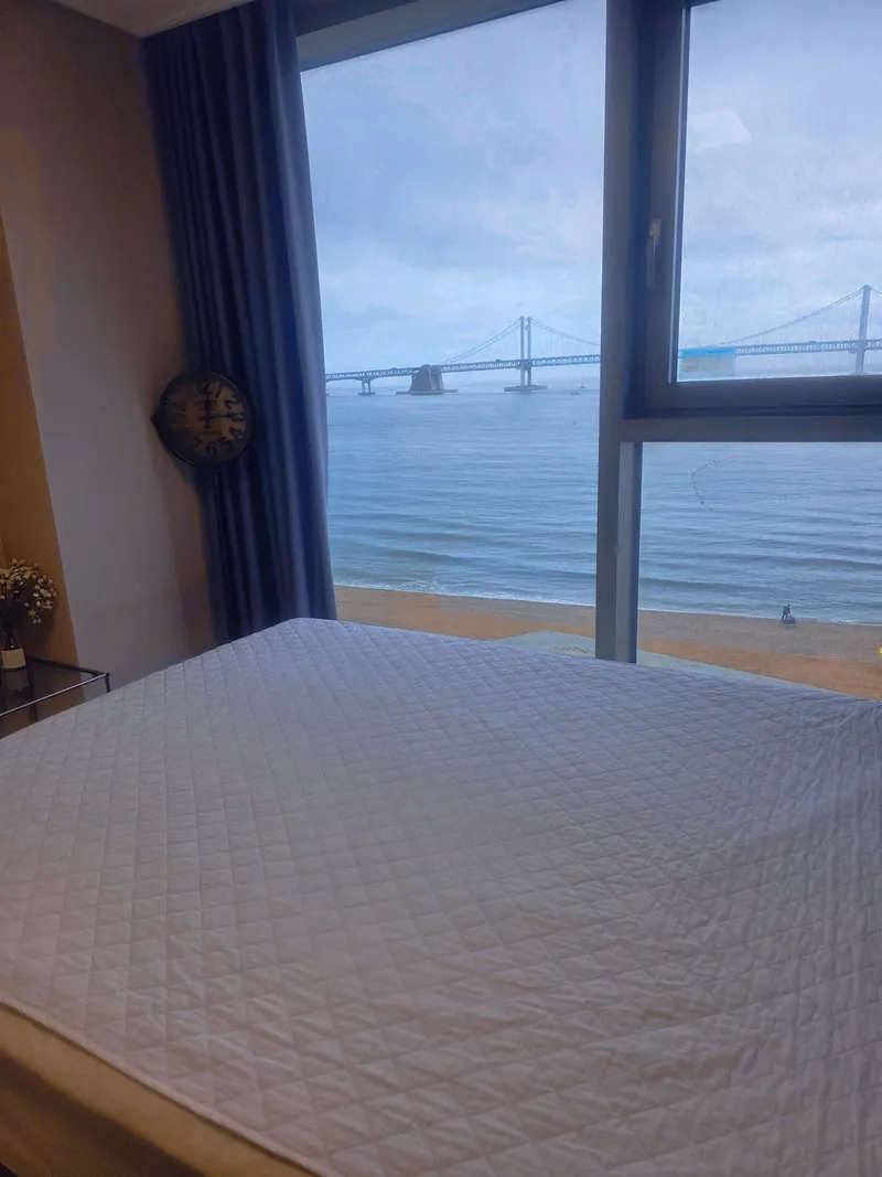 [Suyeong, Busan] 5 seconds from Gwangalli Beach #OceanView Beach House 6