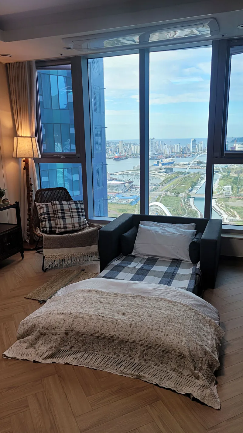 [Dong-gu, Busan] Busan Station #OceanView #4PersonBedding #FullOptions #G7 7