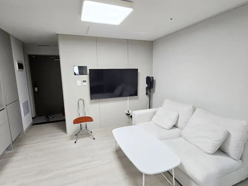 [Jocheon, Jeju] Hamdeok Luxury Apartment Studio, 2nd Floor #Pets Allowed #201 2