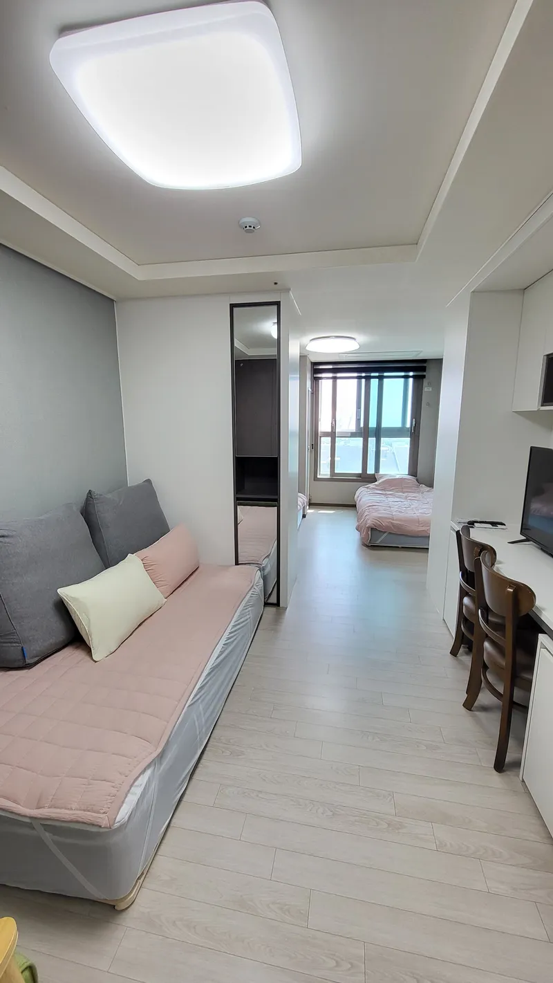 [Beophwan-dong, Seogwipo] 1.5 room accommodation with cooking facilities #Ocean view #Value for money #New city 413 10