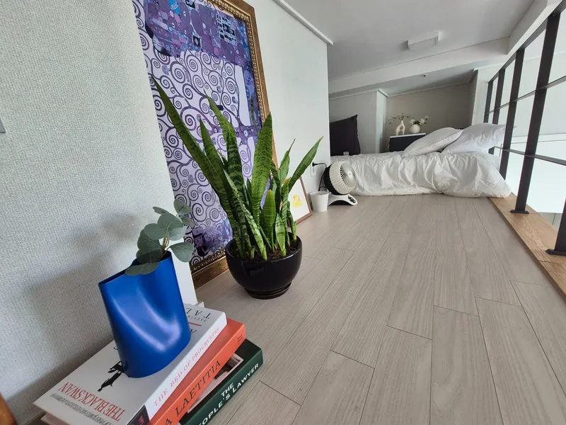 [Gwacheon] Gwacheon newly built, fully furnished duplex studio apartment 17