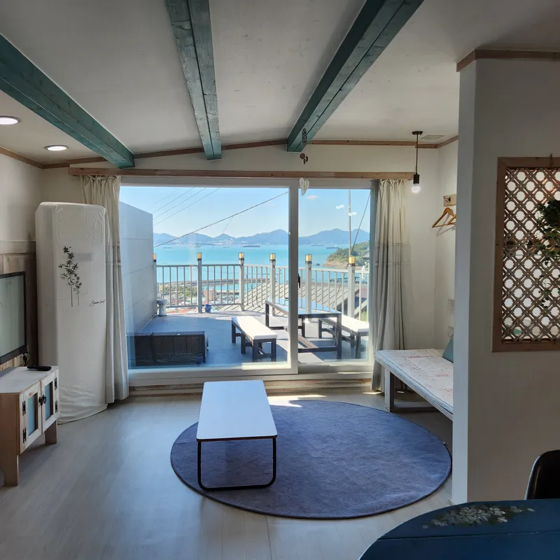 [Namhae] Ocean view pension with a separate one-room outdoor terrace #I'll be a star 8