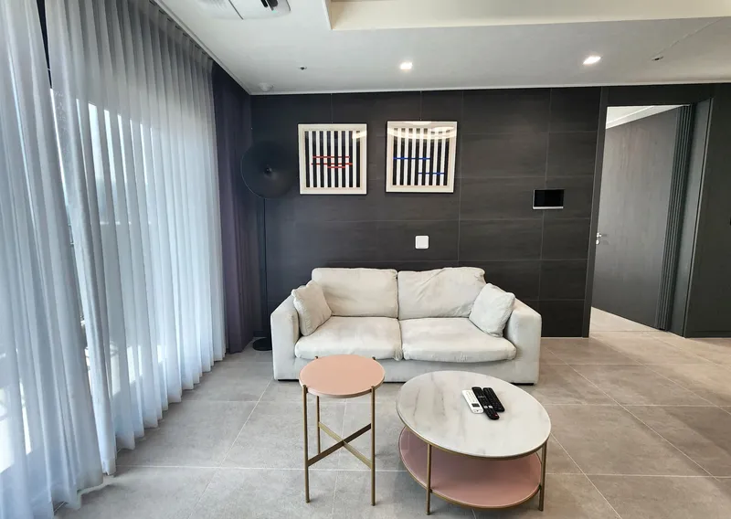 [Gijang, Busan] Ocean View Fully Furnished Two-Room Apartment #Pets Allowed 9