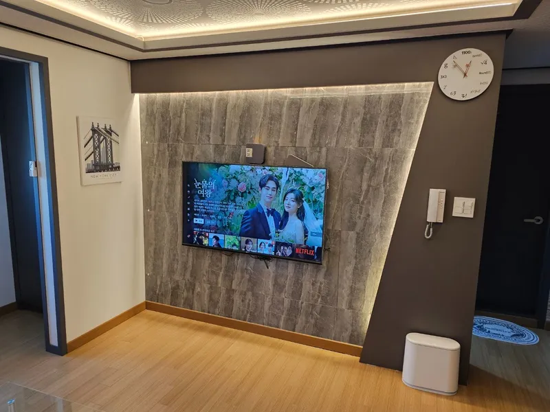[Dong-gu, Daejeon] ONB (303) Emotional Accommodation + Sealy Bed + Free Parking + Business Trip + Moving 4