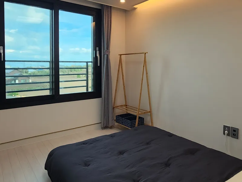 [Gujwa, Jeju] Luxurious fully-furnished two-room apartment with a view of the ocean 8