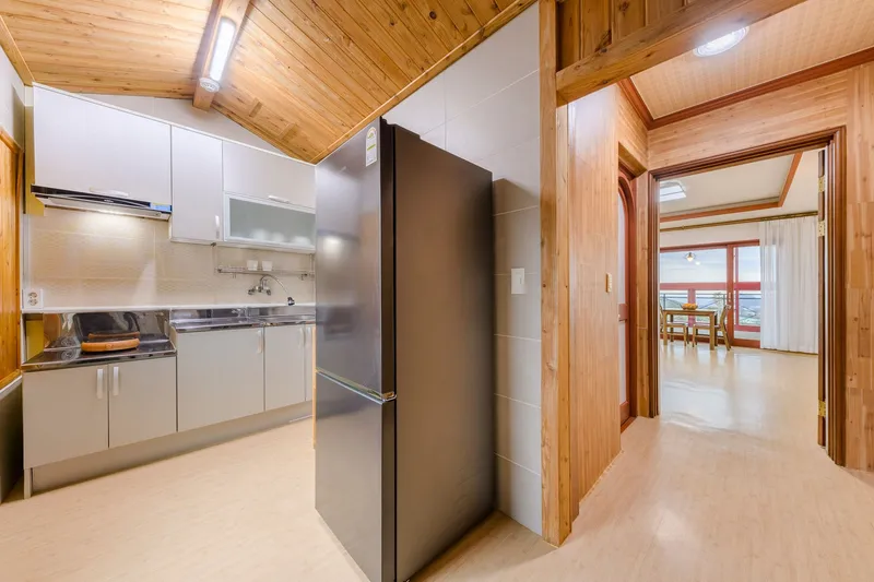 [Sanghyo-dong, Seogwipo] Separate bedroom B, 1st floor, children allowed #stone wall #tangerine orchard #ocean, Hallasan view 6