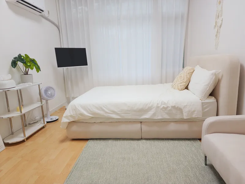 [Seongnam] Modern room 3 minutes from Cha Hospital at Yatap Station 13