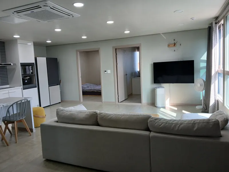 [Jocheon, Jeju] Hamdeok Beach View Spacious Family Accommodation 8