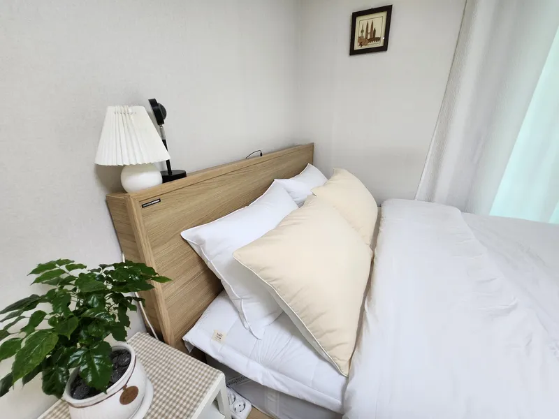 [부산 해운대] 송정 해변 산책 도보3분 조용한 감성스테이 5