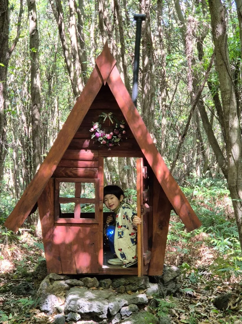 [Topyeong-dong, Seogwipo] (7 days or more) STAY Forest of Silence #1st floor terrace #Forest #Cedar stone wall forest [Seogwipo] 73