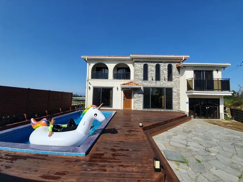 [Hangyeong, Jeju] European-style private accommodation (swimming pool available from the second week of June to September) 17