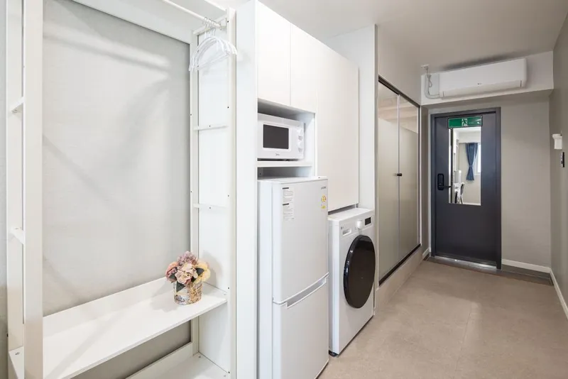 [Gwanak, Seoul] Studiotel near Seoul National University Station and Nakseongdae Station_Deluxe Room 3