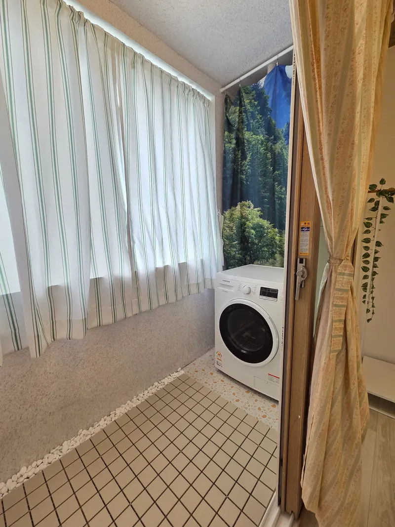 [Jeonju] Jeonbuk National University, 10-minute walk from the terminal, free parking, clean accommodation 203 9