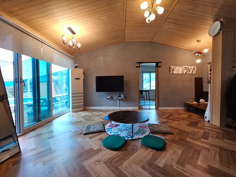 [Gyeongju] Donggung Pool Stay, a detached house in Bomun Tourist Complex, 10-minute walk from Bomun Lake 14