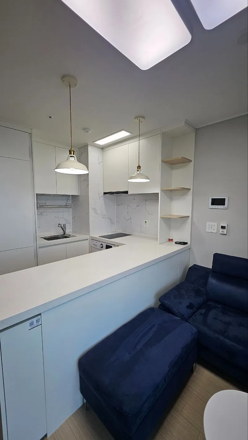 [Yangyang] Front ocean view, 4 people, bed sunrise view, spacious terrace, full options, OTT available 23