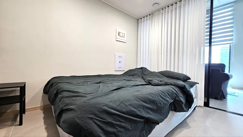 [서울 중구] 을지로 높은 시티뷰 4인 빌트인 복층형 무료헬스장 3