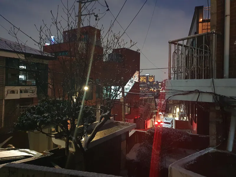 [서울 용산] 해방촌 2룸  애완견 소견  공항버스역 도보4분 24