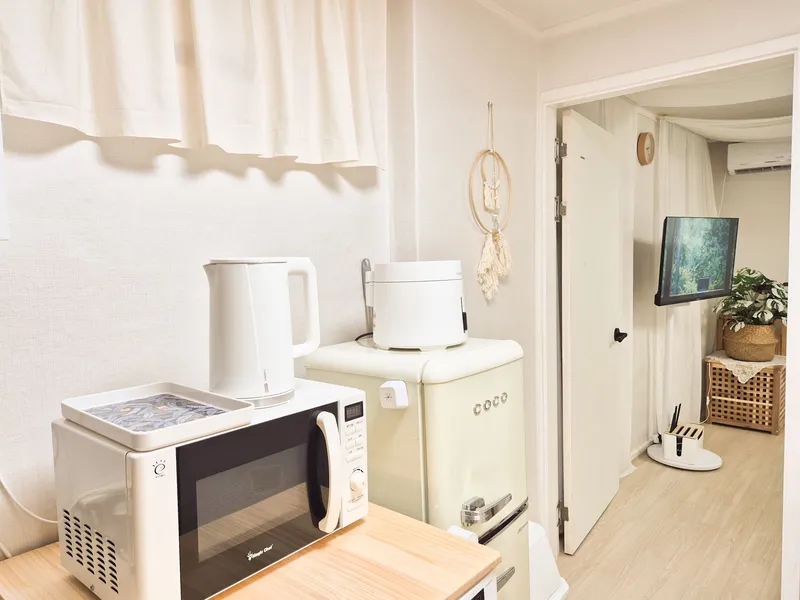 [Gwangjin, Seoul] Gunja. Konkuk University. Junggok Station 1 min/2 rooms/4 people possible 18