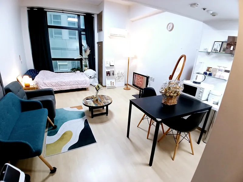 [Guri] One-room officetel 1 minute away from Doublecho Station 8