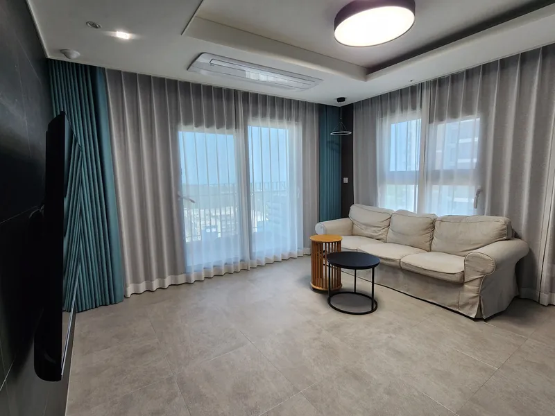 [Gijang, Busan] Fully furnished three-room apartment in the Osiria Tourist Complex 9