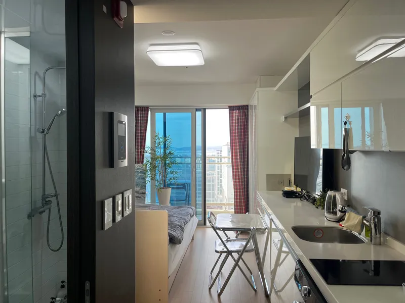 [Yeongjong, Incheon] 18th floor ocean view #5 min walk from Airport Railroad Unseo Station #Terrace 2
