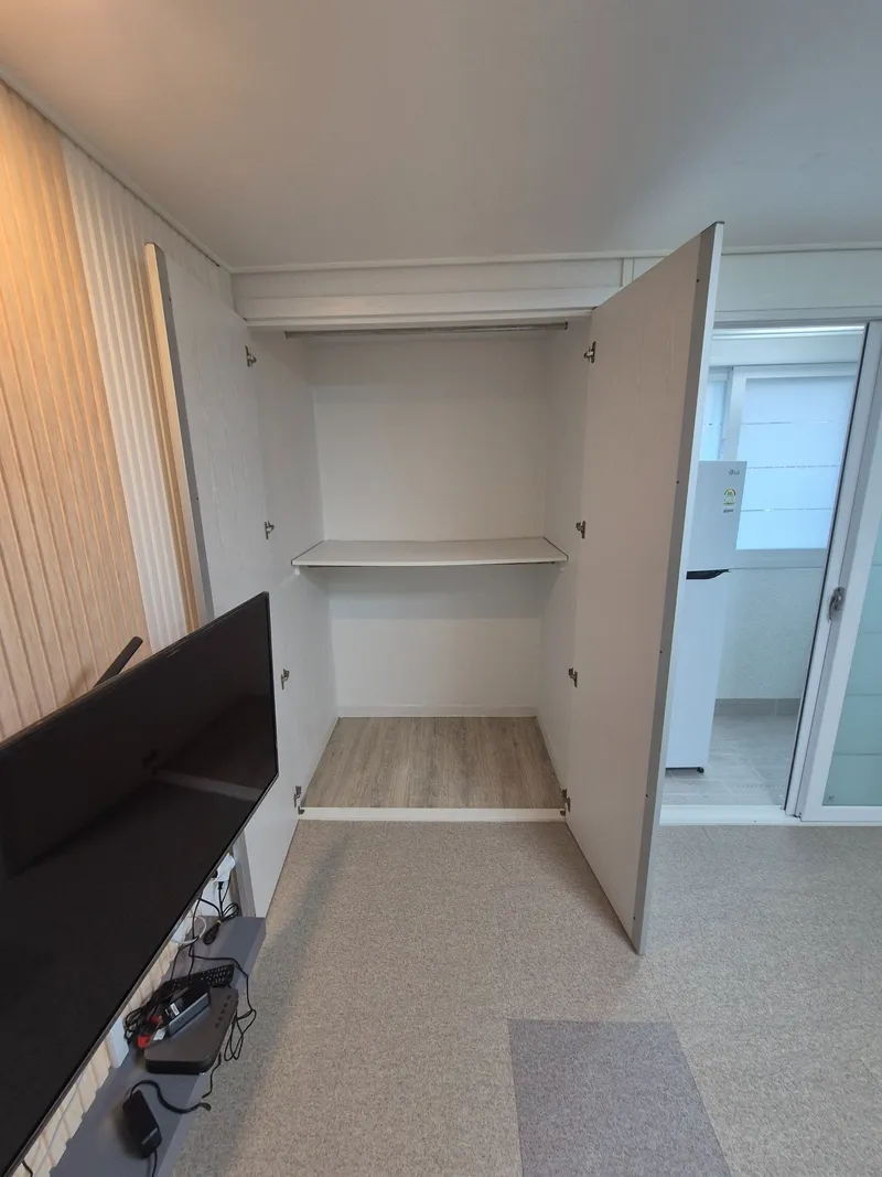 [Nam-gu, Daegu] Newly built one-room apartment near Apsan Cafe Street 19