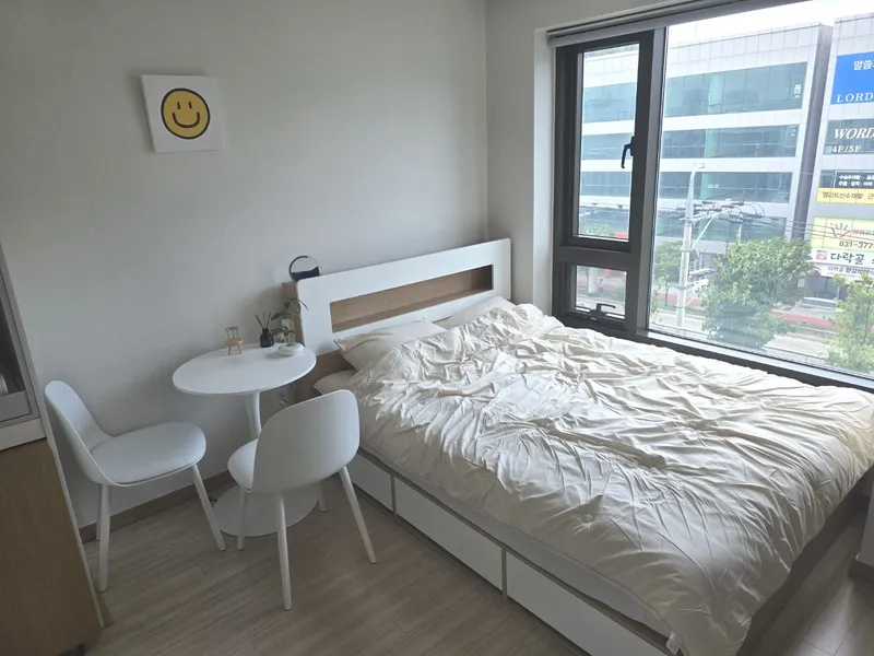 [Hwaseong] Dongtan Banggyo-dong, 1 minute commute to work, fully-furnished officetel 2