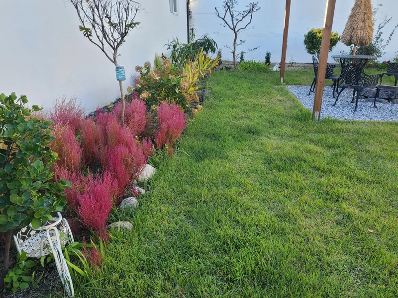 [강원 강릉][주문진] 통창으로 보이는 불멍과 바베큐 가능한 마당과 조경 바다도보3분 16