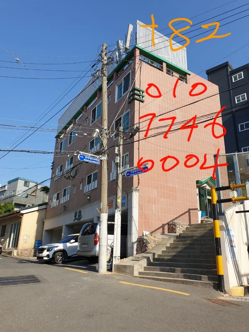 [Buk-gu, Busan] 2nd floor, unit 5, one-room apartment, 7 minutes walk from Sukdeung Station 6