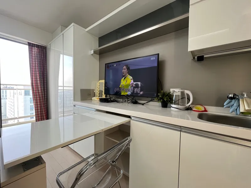 [Yeongjong, Incheon] 18th floor ocean view #5 min walk from Airport Railroad Unseo Station #Terrace 9