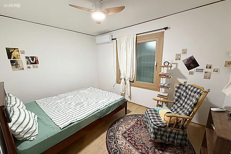 [Samdo 2-dong, Jeju][Jeju Tapdong] Old-fashioned House Vibe, Workcation Detached House, 100 Pyeong Yard, Three-Room 8
