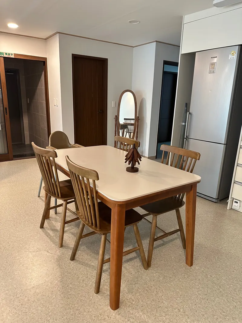 [Jocheon, Jeju] A quiet accommodation in Jeju with a three-room apartment and a duplex with a Hallasan view terrace. 23