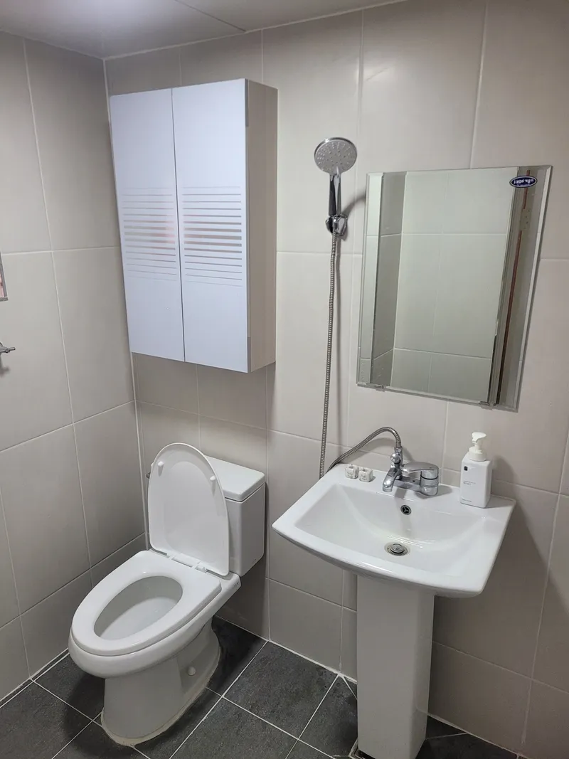 [Jeonju] Jeonbuk National University, Lotte Department Store, Seosin-dong, Fully Furnished Art House 202 11