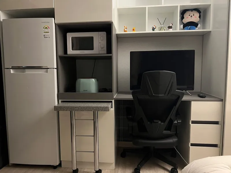 [Jung-gu, Daejeon] Clean, fully-furnished one-room apartment near Chungdae Hospital in Daeheung-dong 3