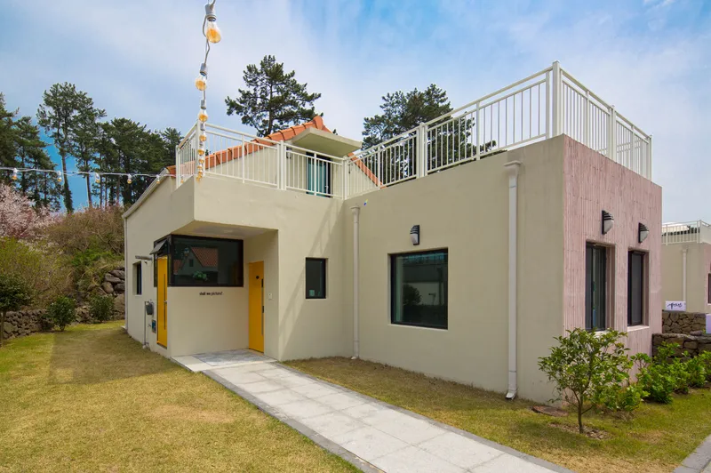 [Aewol, Jeju] Private Pension #Spacious lawn #Pets allowed #Duplex 25