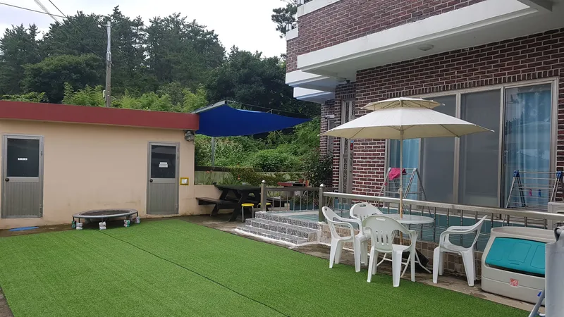 [Pohang] CNBLUE Changbawoo Fishing Village 3-room detached house 35